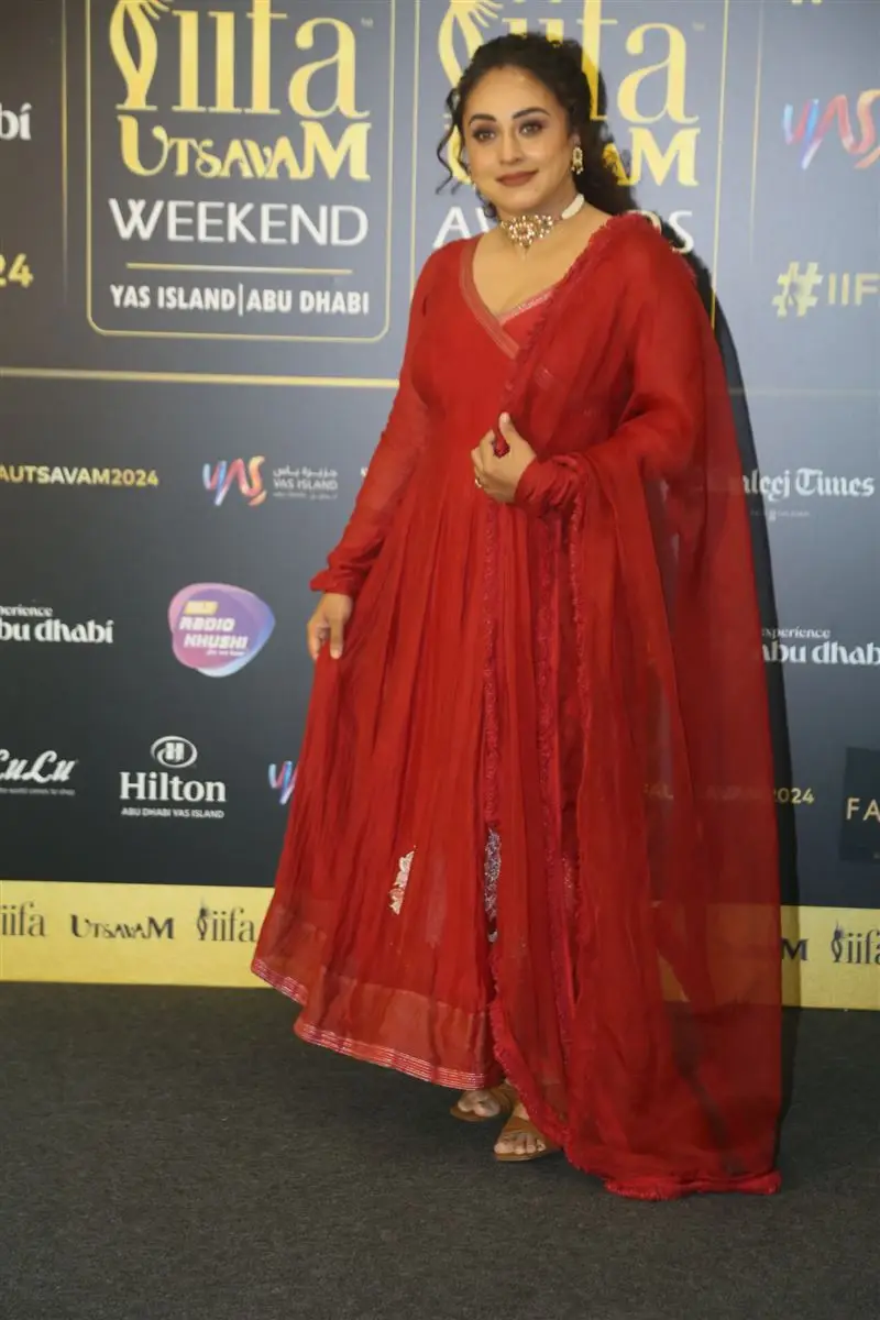 Pearle Maaney at IIFA Utsavam Awards 2024 in Hyderabad